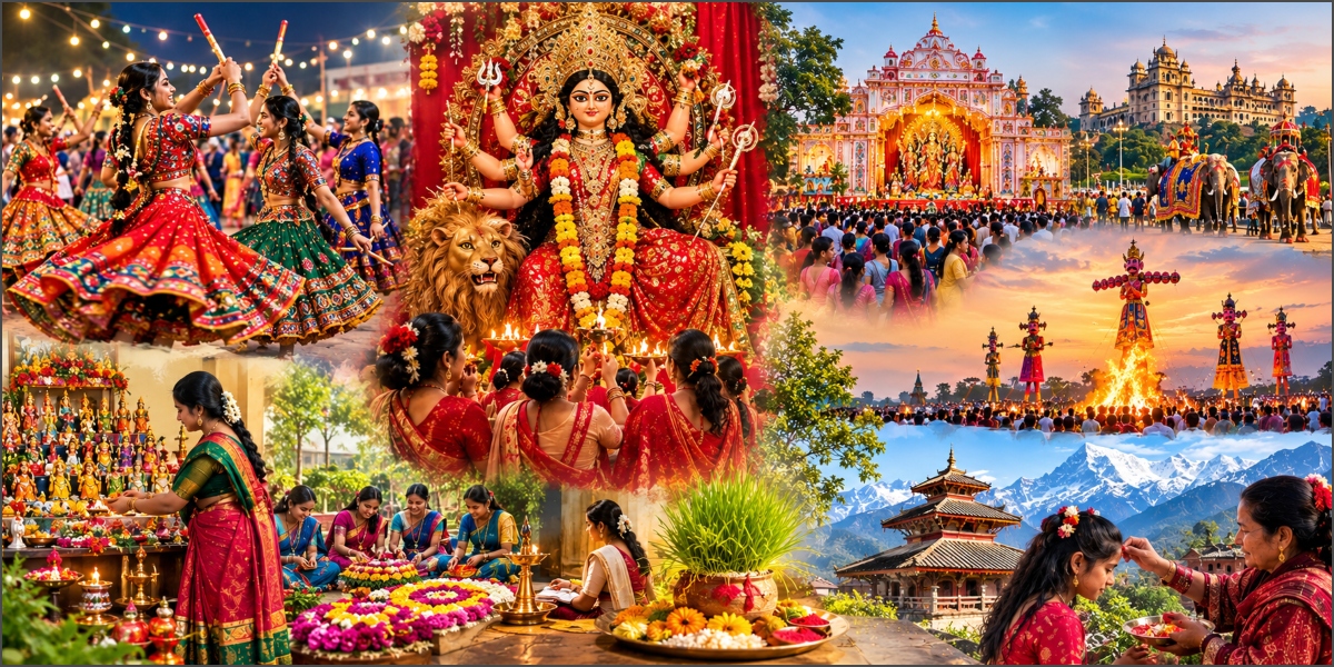सीमापार दसैँ : भिन्न संस्कृति, एउटै आस्था