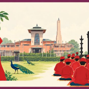 श्री ५ महाराजाधिराज सरकारको, सय!