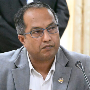 सरकार निजी व्यवसायीहरूसँग सहकार्य गर्न तयार छ : मन्त्री साह