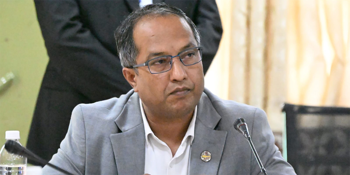 सरकार निजी व्यवसायीहरूसँग सहकार्य गर्न तयार छ : मन्त्री साह