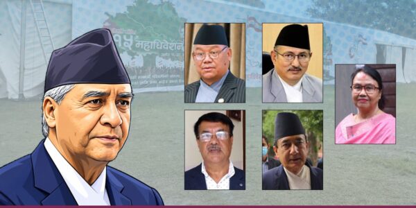 देउवा निकटका यी नेता जो उम्मेदवार बन्नै ‘डराए’