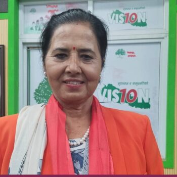 कांग्रेसको पहिलो महिला महामन्त्री डिला संग्रौला भन्छिन्- टुटेका मन जोड्न सक्रिय हुनेछु [अन्तरवार्ता] 