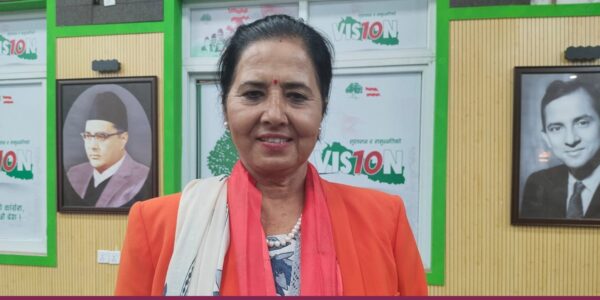कांग्रेसको पहिलो महिला महामन्त्री डिला संग्रौला भन्छिन्- टुटेका मन जोड्न सक्रिय हुनेछु [अन्तरवार्ता] 
