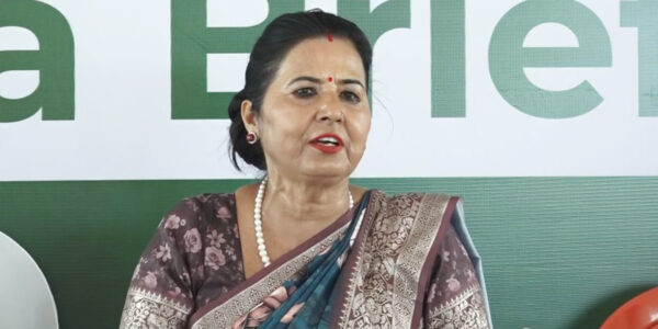 महामन्त्री पदमा उम्मेदवारी दिने डिला संग्रौलाको घोषणा