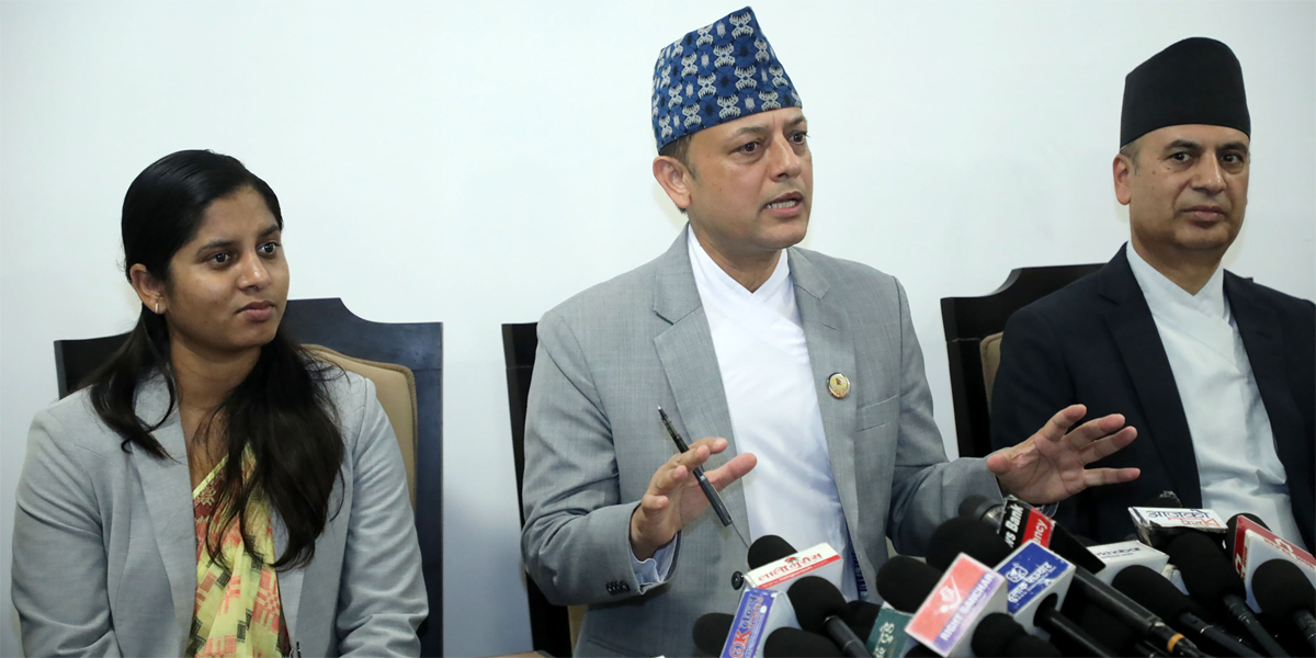 सभामुख अर्याल तान्जेनिया जाँदै