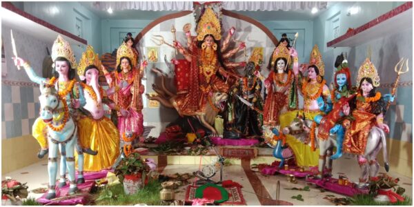 आज दसैँको आठौँ दिन :  महागौरीको पूजाआराधना गरिँदै