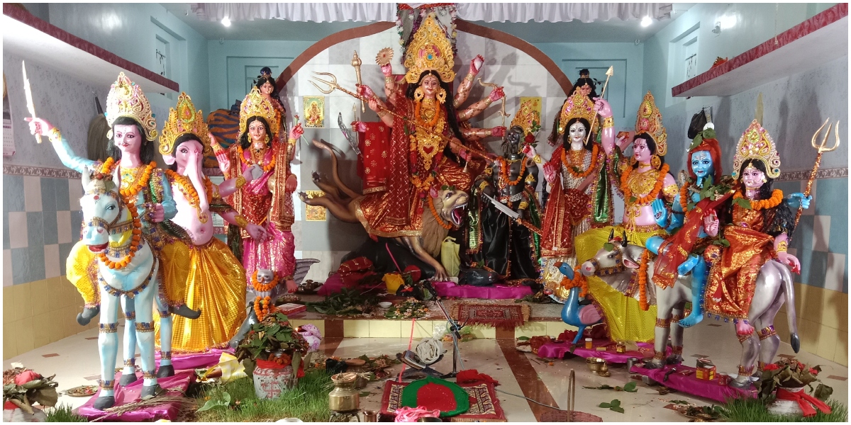 आज दसैँको आठौँ दिन :  महागौरीको पूजाआराधना गरिँदै