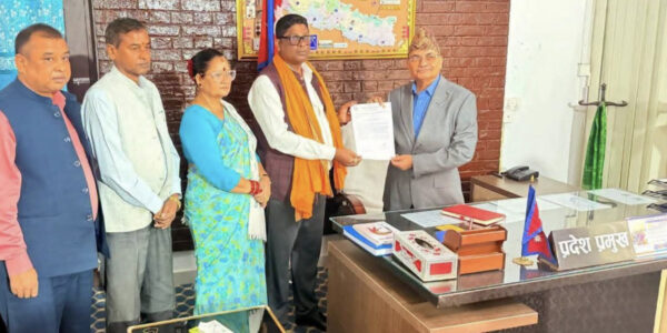 मधेश सरकारबाट एमालेले लियो समर्थन फिर्ता