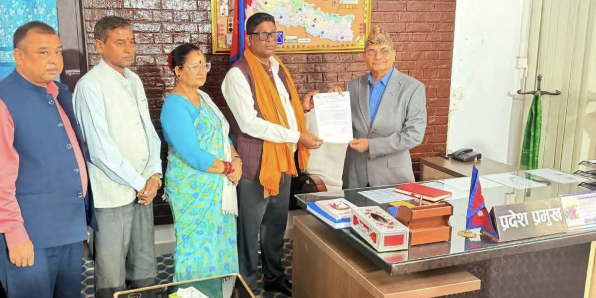 मधेश सरकारबाट एमालेले लियो समर्थन फिर्ता