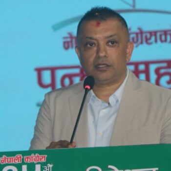 गगन थापाको उद्घोष : अब कांग्रेसले वडाबाटै केन्द्रीय सभापति छान्छ, नेतृत्वमा जाम हट्छ