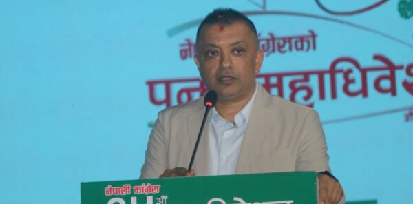 गगन थापाको उद्घोष : अब कांग्रेसले वडाबाटै केन्द्रीय सभापति छान्छ, नेतृत्वमा जाम हट्छ