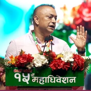 ‘संसद बन्द छ, पार्टी बन्द छ, त्यसैले देशलाई खुलामञ्च चाहिएको छ’