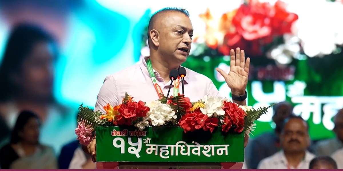 ‘संसद बन्द छ, पार्टी बन्द छ, त्यसैले देशलाई खुलामञ्च चाहिएको छ’