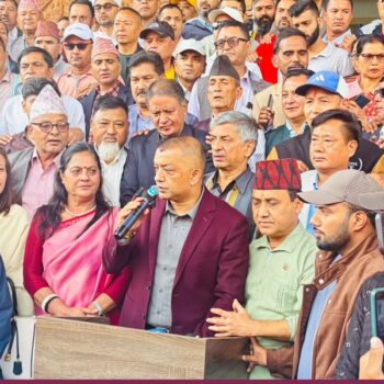 महाधिवेशनबाट नयाँ नेतृत्व चयन हुँदैमा पार्टी परिवर्तन हुँदैन : गगन थापा