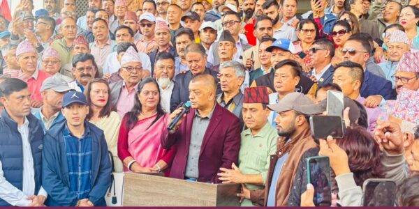 महाधिवेशनबाट नयाँ नेतृत्व चयन हुँदैमा पार्टी परिवर्तन हुँदैन : गगन थापा