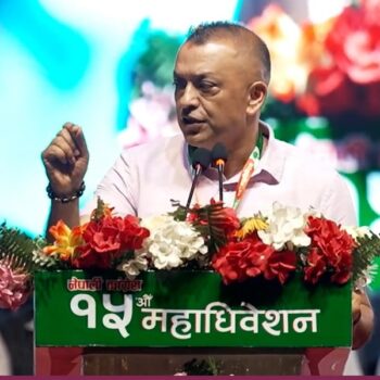 ‘म्युजिकल चेयरजस्तो राजनीतिले सबै पार्टी र नेता एउटै हुन् भन्ने सन्देश गयो जसले भदौ २३ र २४ आयो’