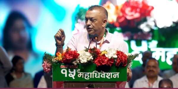 ‘म्युजिकल चेयरजस्तो राजनीतिले सबै पार्टी र नेता एउटै हुन् भन्ने सन्देश गयो जसले भदौ २३ र २४ आयो’