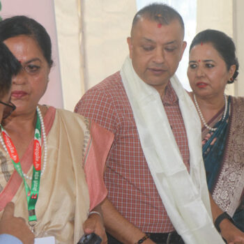 गगन थापाको राजनीतिक प्रतिवेदन केन्द्रीय समितिमा पेस, जेनजी आन्दोलन र कांग्रेस पराजयबारे निकाले यस्ता निष्कर्ष