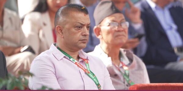 गगन थापाले गरे ‘सत्तामुखी कांग्रेस’ बदल्ने प्रस्ताव