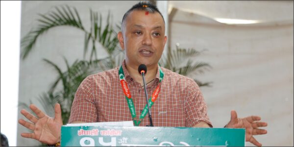 ‘देशलाई सही राजनीतिक दिशा दिने जिम्मेवारी कांग्रेसको हो’