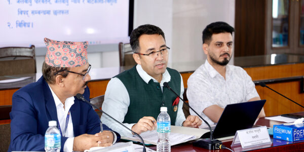 विपद् प्रभावित क्षेत्रमा उद्धार र राहत अझै अपुग : संसदीय विशेष समिति