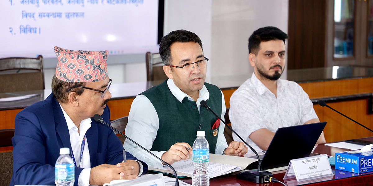 विपद् प्रभावित क्षेत्रमा उद्धार र राहत अझै अपुग : संसदीय विशेष समिति