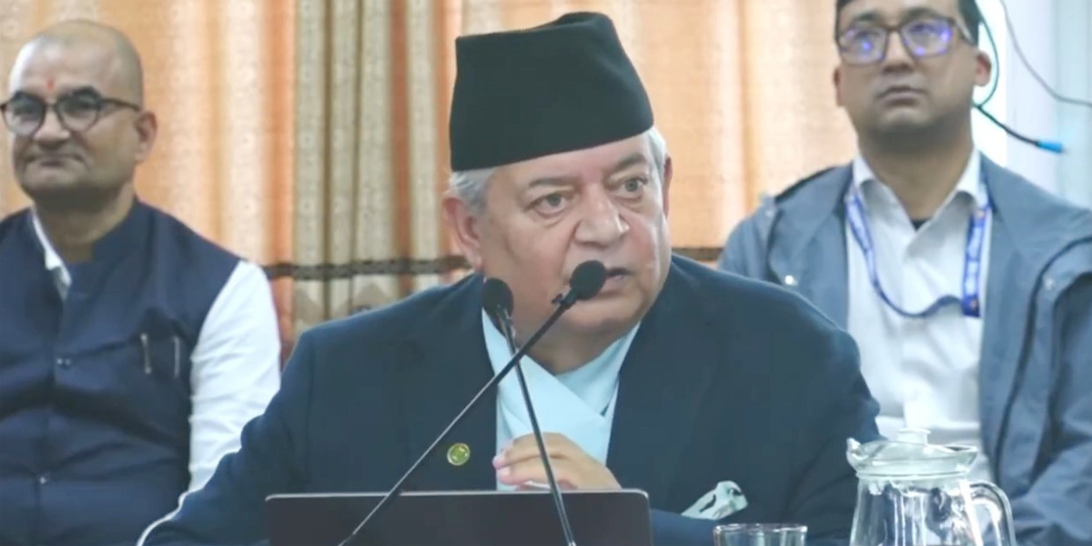 ‘नेपाल-बेलायत साझेदारीलाई सुदृढ बनाउँछु’