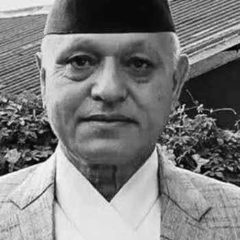 वामपन्थी नेता घनेन्द्र बस्नेत रहेनन्