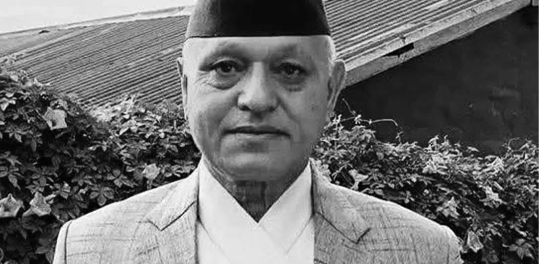 वामपन्थी नेता घनेन्द्र बस्नेत रहेनन्