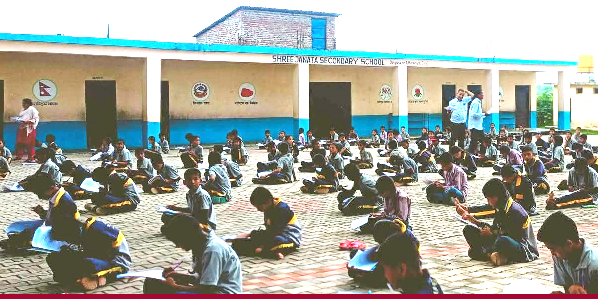 शिक्षकको प्रतिबद्धताले फेरियो जनता मावि बुटनियाको शैक्षिक अवस्था
