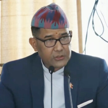 ‘सरकारले दिएको जिम्मेवारी निष्ठा र न्यायपूर्वक वहन गर्छु’