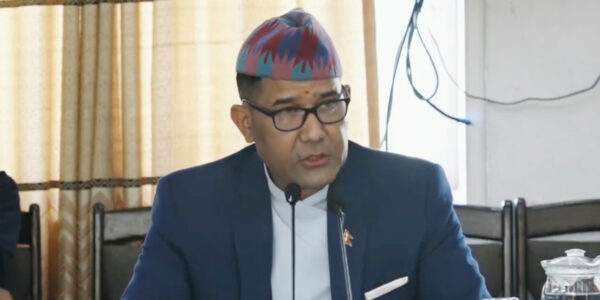 ‘सरकारले दिएको जिम्मेवारी निष्ठा र न्यायपूर्वक वहन गर्छु’