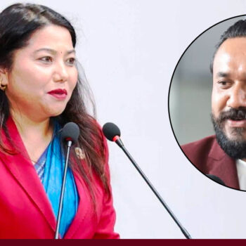 खगेन्द्रको अडियो प्रकरणमा झाँक्रीले भनिन्- यो सामान्य घटना होइन