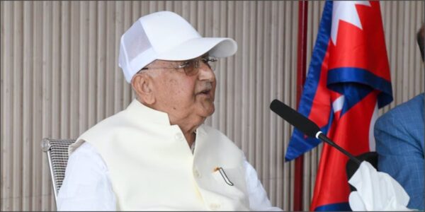 हामी चाँडै उठन् सक्छौँ : ओली