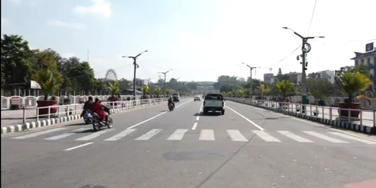 सुनसान काठमाडौँ