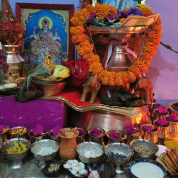 महालक्ष्मी व्रत धार्मिक विधिपूर्वक समापन गरिँदै