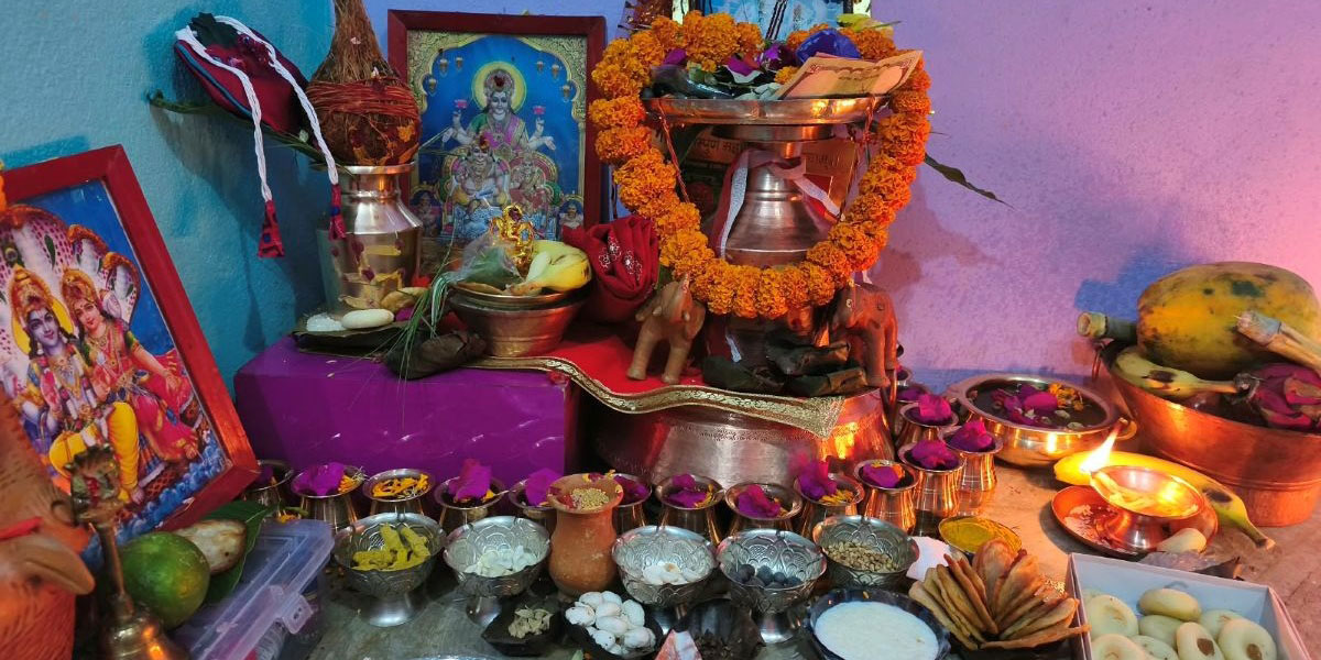 महालक्ष्मी व्रत धार्मिक विधिपूर्वक समापन गरिँदै