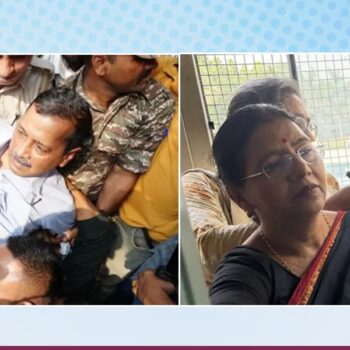 ममता बनर्जी र अरविन्द केजरीवाल पक्राउ