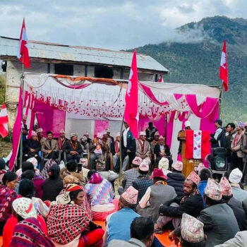 मुगुमा तिलक मल्ल कांग्रेस देउवा समूहको सभापति