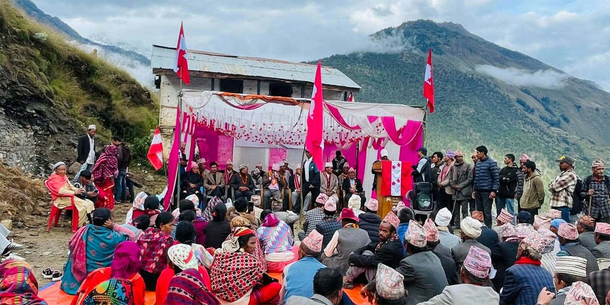 मुगुमा तिलक मल्ल कांग्रेस देउवा समूहको सभापति