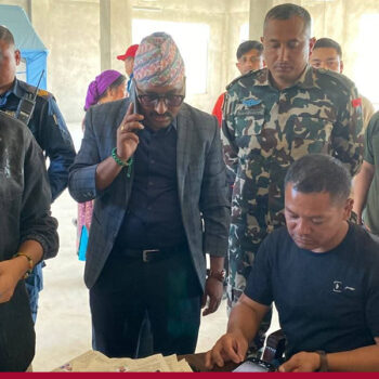 रसुवा बाढी प्रभावितलाई होल्डिङ सेन्टरमै नागरिकता