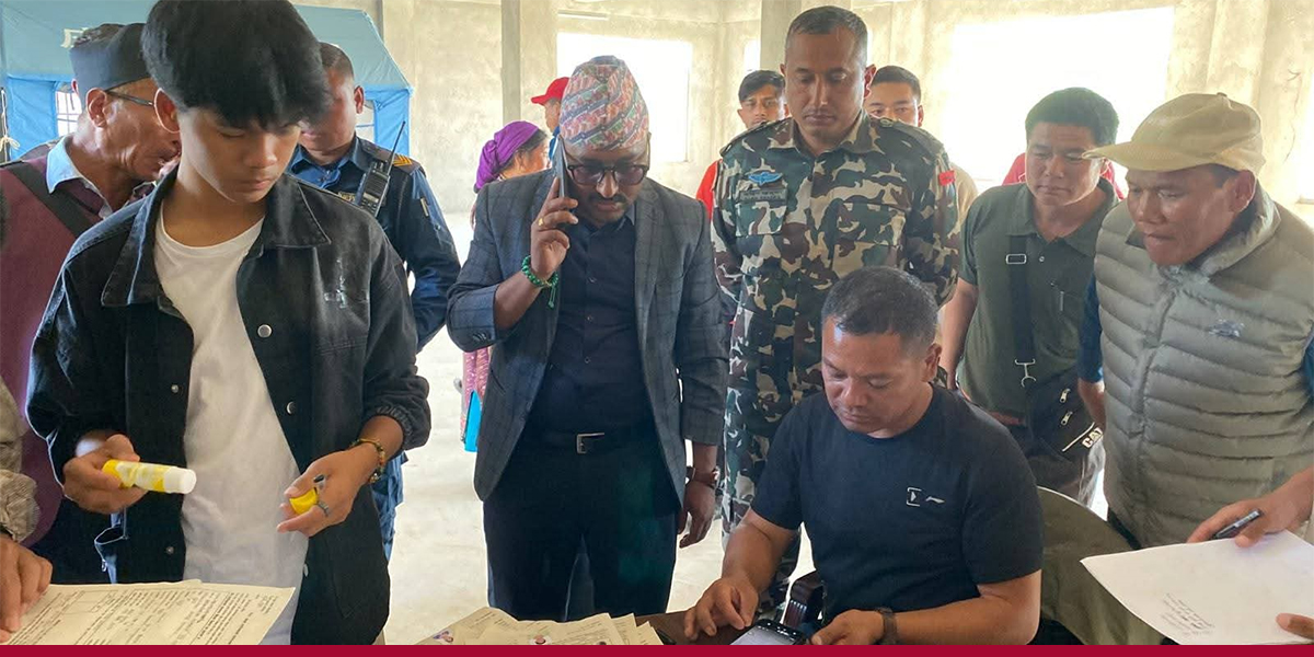 रसुवा बाढी प्रभावितलाई होल्डिङ सेन्टरमै नागरिकता