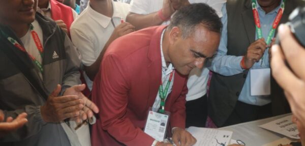 महरले महामन्त्रीमा उम्मेदवारी दर्ता गर्दै भने : महामन्त्री बन्ने ३ वर्षअघिदेखिको तयारी हो