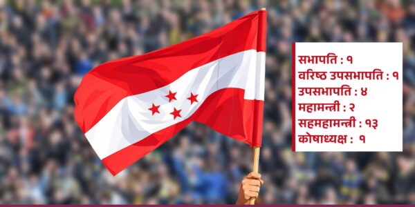 कांग्रेसमा अब २२ पदाधिकारी