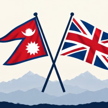 नेपाल-बेलायत सैन्य सम्बन्ध : कूटनीतिक, रणनीतिक हुँदै विकास साझेदारीसम्म