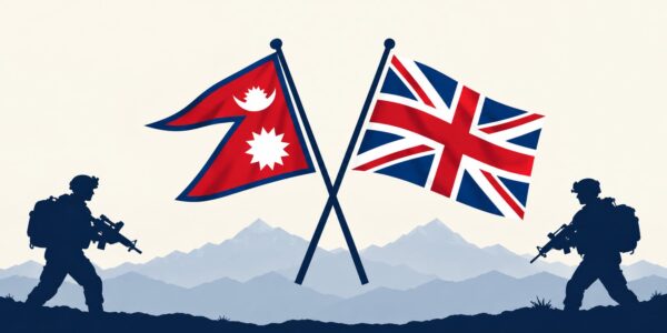 नेपाल-बेलायत सैन्य सम्बन्ध : कूटनीतिक, रणनीतिक हुँदै विकास साझेदारीसम्म