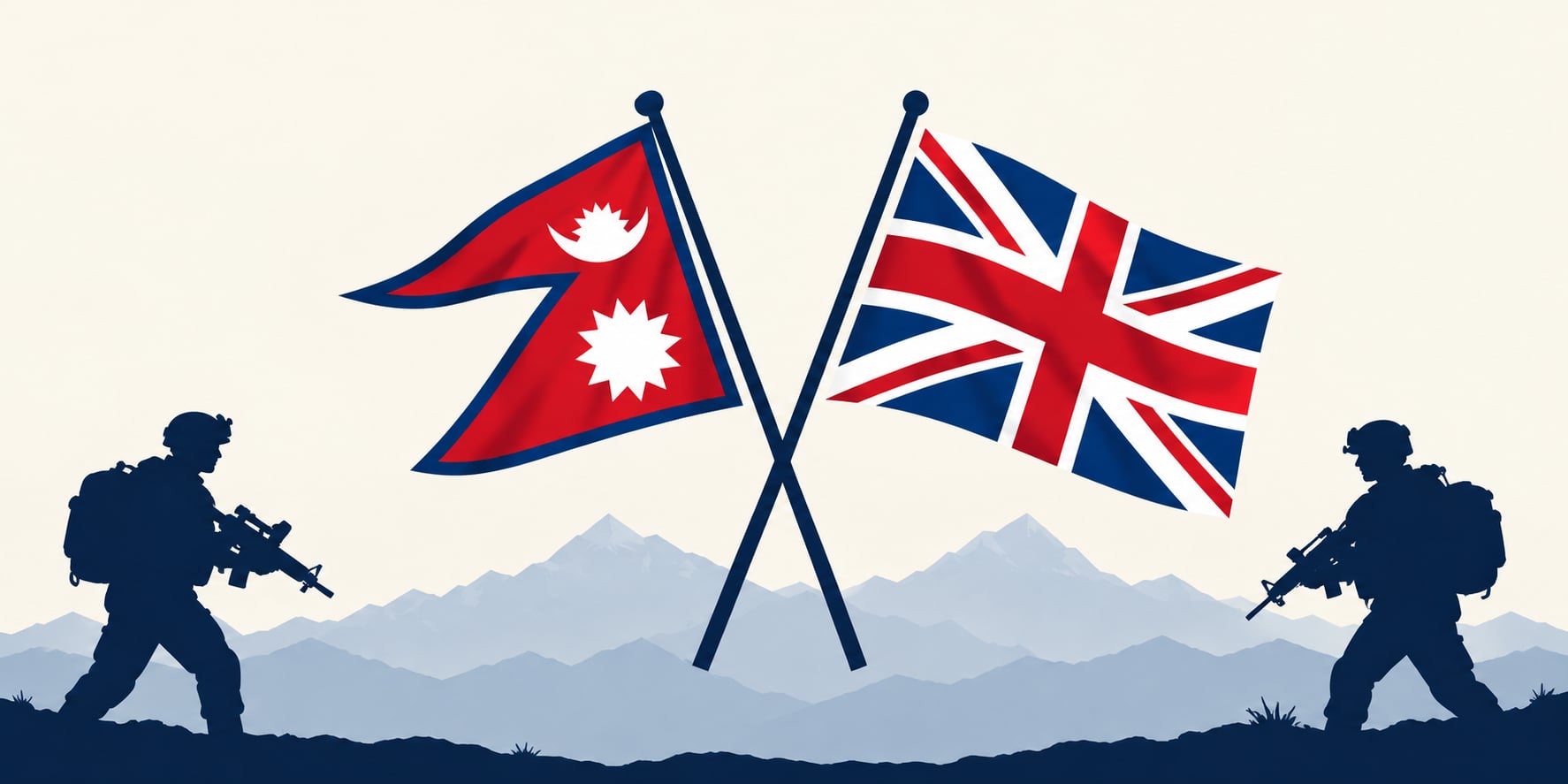 नेपाल-बेलायत सैन्य सम्बन्ध : कूटनीतिक, रणनीतिक हुँदै विकास साझेदारीसम्म