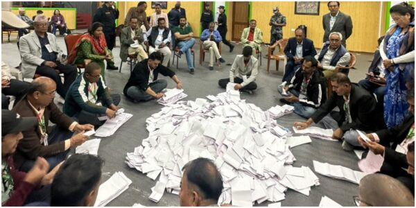 कांग्रेस महाधिवेशन : उपसभापति र महामन्त्रीको मतगणना सुरु