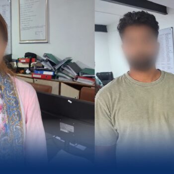 पशुपतिनाथ मन्दिरअगाडि टिकटक बनाउने महिला र पुरुष पक्राउ, सार्वजनिक हित र नैतिकताविरुद्धको कसुर