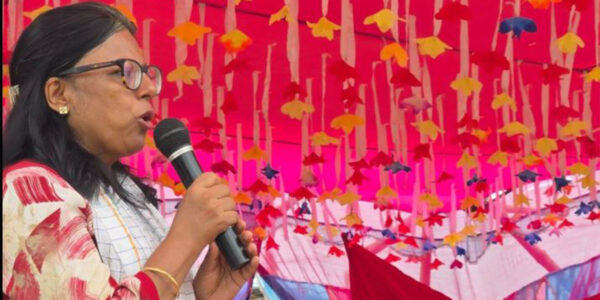 कांग्रेस नेत्रृ प्रतिमा गौतम सहमहामन्त्री लड्ने
